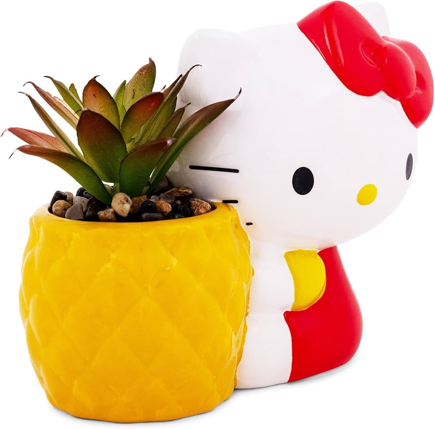 キティ　アートフラワー　鉢 キティ アートフラワー 鉢